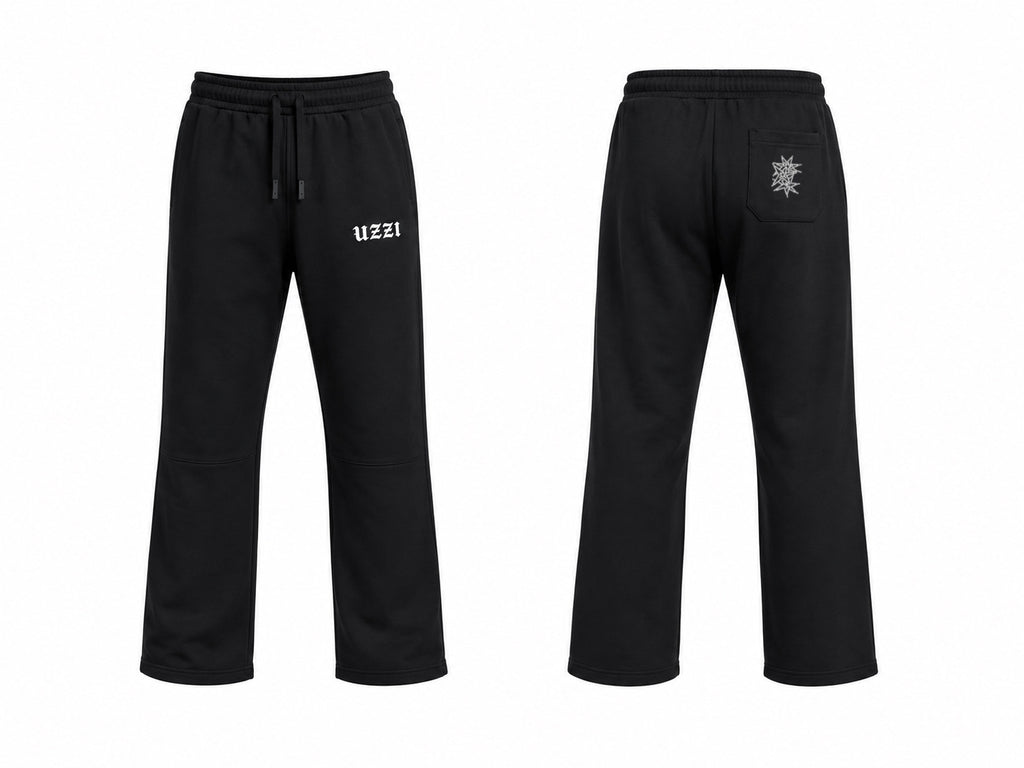 Black UZZI Cloud Baggy