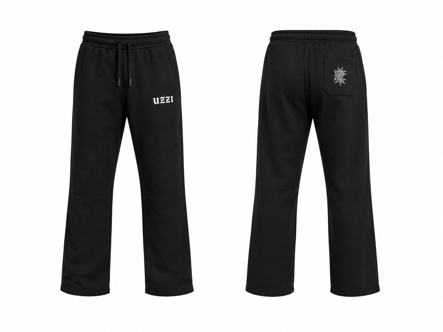 Black UZZI Cloud Baggy