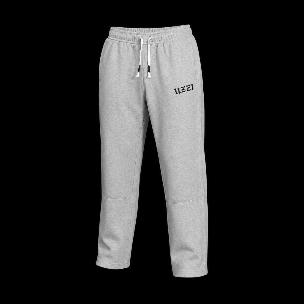 Gray UZZI Cloud Baggy