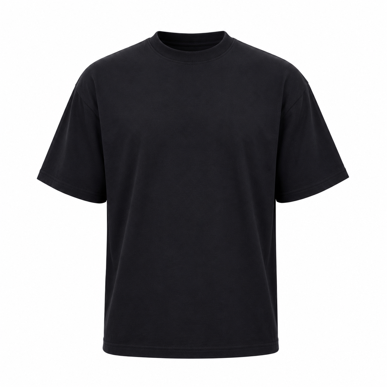Black UZZI Compass Tee